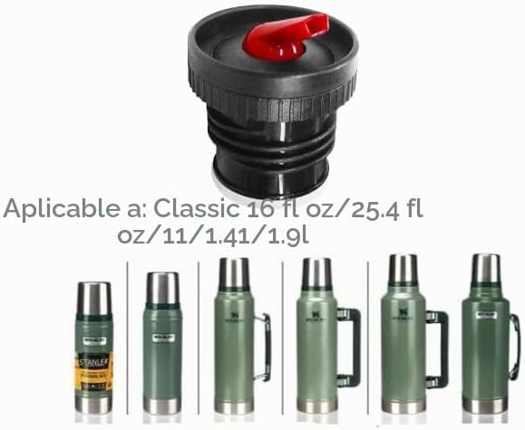 Stanley Thermos Tapón Pico de Mate Pieza de Repuesto Para Botella T...