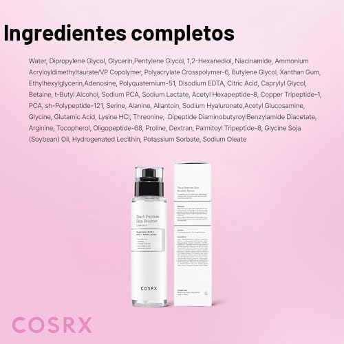 COSRX 6 Peptide X Blue Peptide Daily Plump &amp; Firm Rutine - 6 Pé...