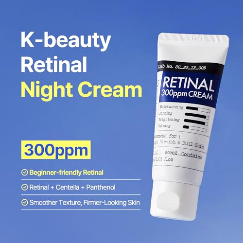 DERMA FACTORY Set de crema de noche retinal + ampolla PDRN al 4%