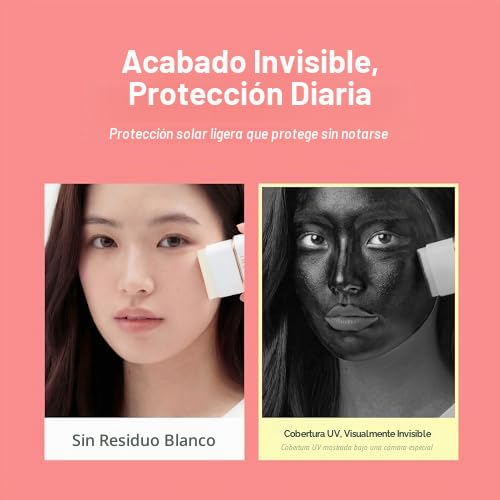 KAHI Airy Fir Sun Stick S - Llavero de cono de goma SPF 50+ - Prote...