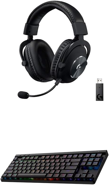 Logitech G Pro X Lightspeed Auriculares inalámbricos para juegos +...