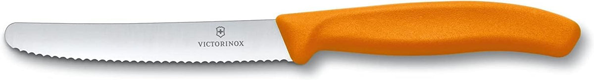 Victorinox Swiss Classic - Juego de cuchillos de mesa y tomate de 6...