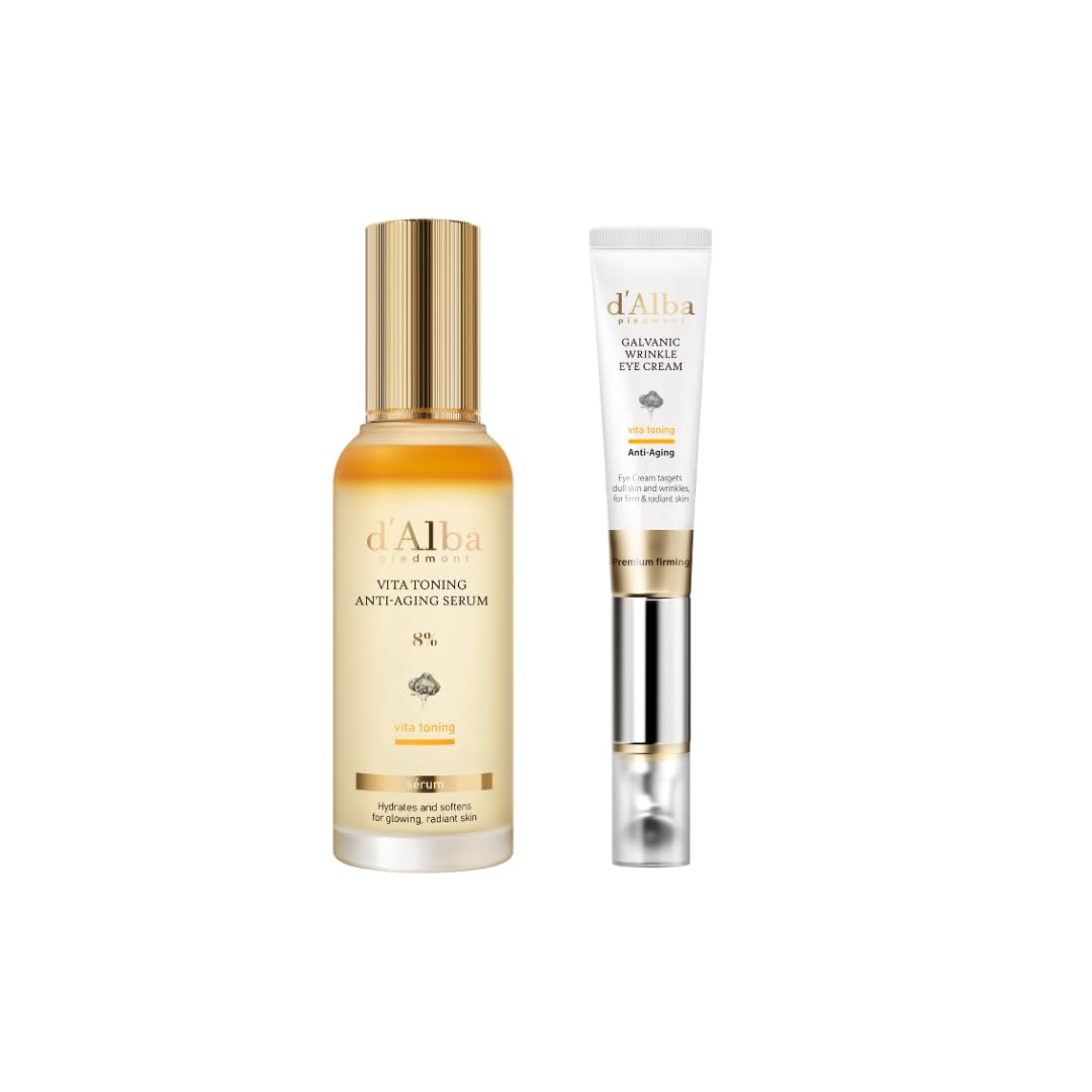 d'alba Piedmont Vita Toning - Suero en aerosol antienvejecimien...