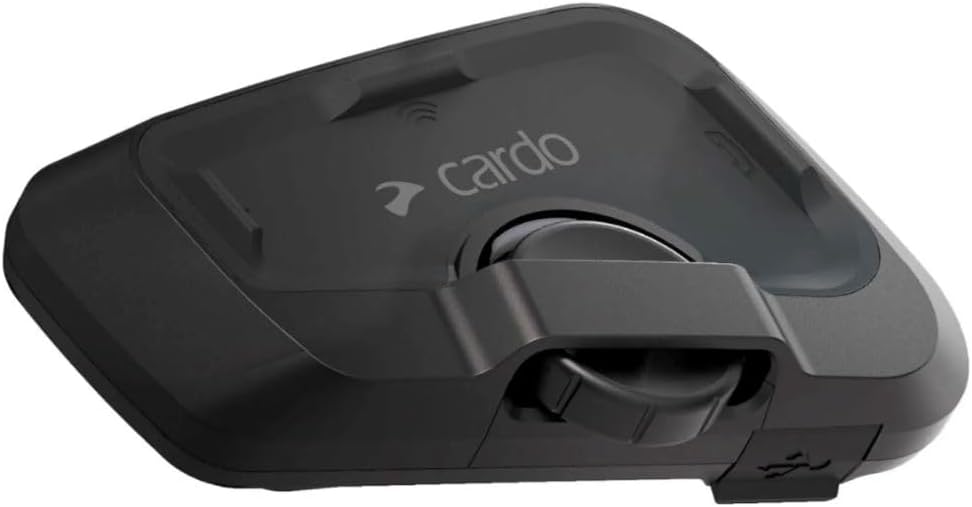 Cardo Systems FREECOM 2X - Intercomunicador de 2 vías con conexión...