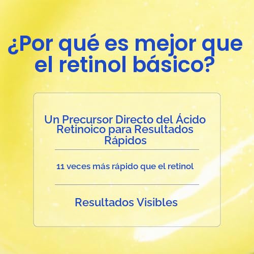 DERMA FACTORY Crema de noche retinal + suero de niacinamida al 20%...