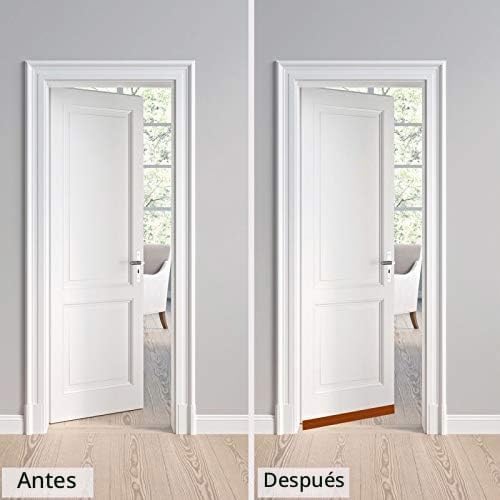 TORRAMI Burlete de silicona de 1 pulgada de ancho y 20 pies de larg...