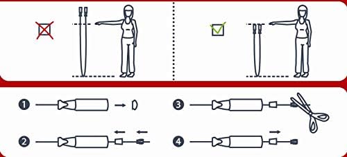 Amazon Basics Cuerda de saltar para ejercicio, ejercicio cardiovasc...