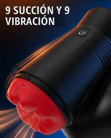 EINSEO Masturbador masculino Juguetes sexuales para hombres \u2013...