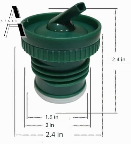 Reemplazo de tapón Termo Stopper Pico de Mate para Termo Stanley Cl...