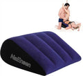 Sex Toys - Cojín de cuña con posición triangular, rampa inflable pa...