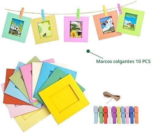 Fujifilm Cámara instantánea Instax Mini 12 azul pastel + funda de t...