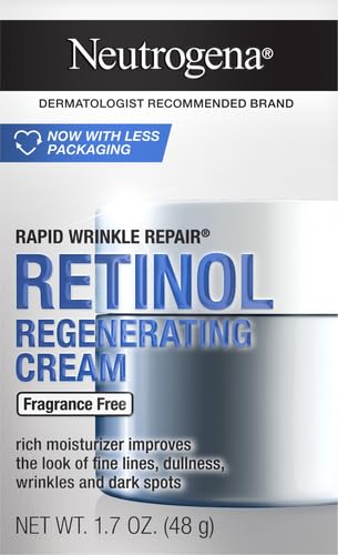Neutrogena Hidratante facial de retinol para reparación rápida de a...