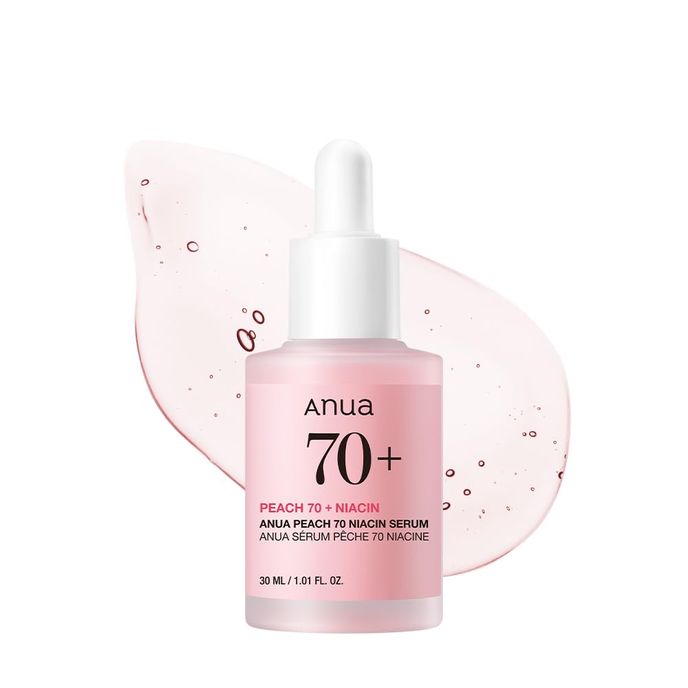 Anua Peach 70 Suero de niacinamida, 1.01 fl.oz | Suero Daily Glow p...