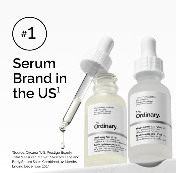 The Ordinary Balancing & Clarifying Serum, solución multiactiva par...