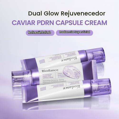 BIODANCE Intensive Caviar PDRN Revitalizing Duo - Juego de crema hi...