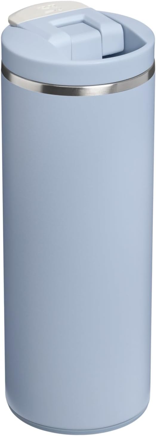 Stanley 1913 Transit - Taza con tapa abatible, color azul Dreamston...