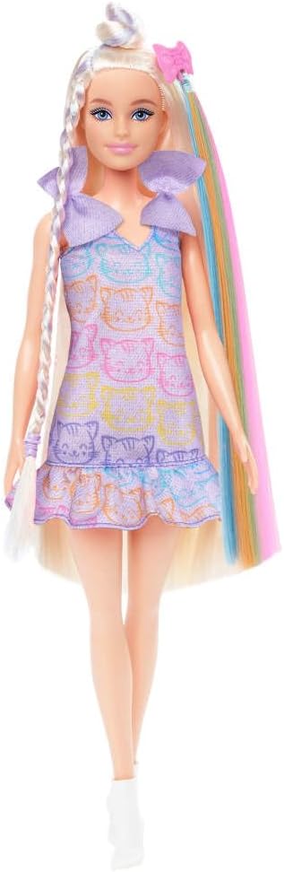 Muñeca Barbie Fun & Fancy y accesorios, muñeca rubia de moda | con...