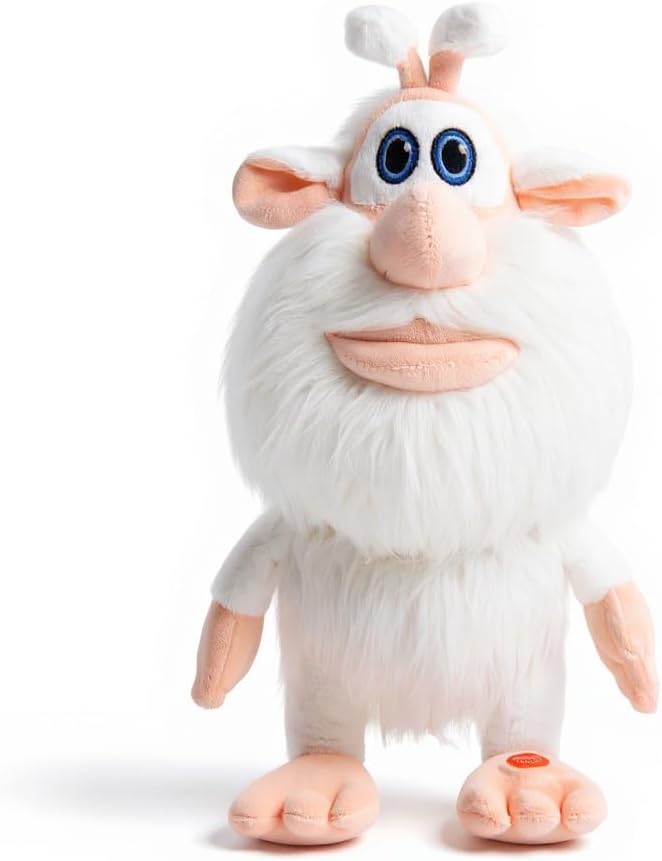 Booba Juguete de peluche parlante de 13.5 pulgadas, animal de peluc...