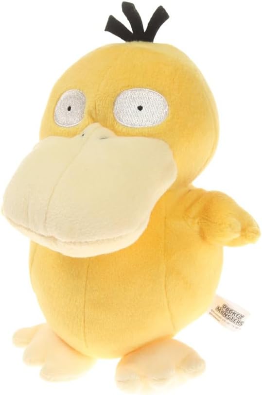 Sanei Pokemon All Star Series Psyduck - Peluche de 7 pulgadas, amar...