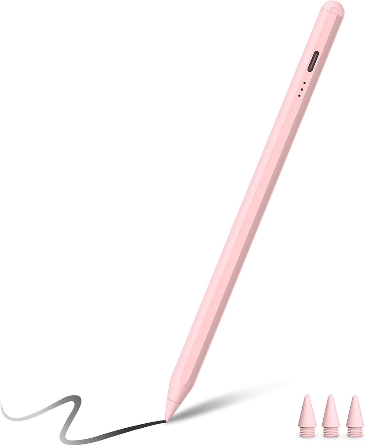 Lápiz óptico para Apple iPad (2026-2018), lápiz digital de carga rá...