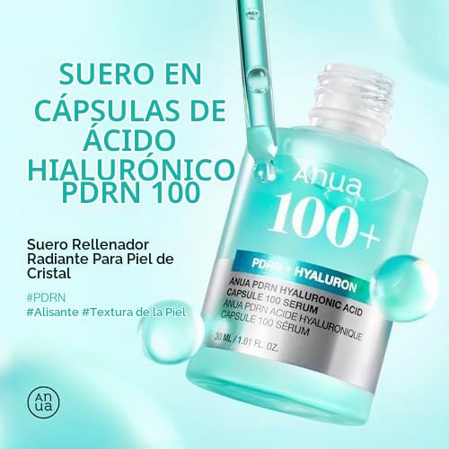 Dúo de hidratación y soporte de barrera Anua | Suero de ADN de salm...