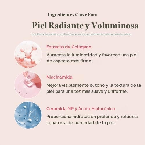 medicube Viral Collagen Duo: Crema antiarrugas Gua Sha y mascarilla...
