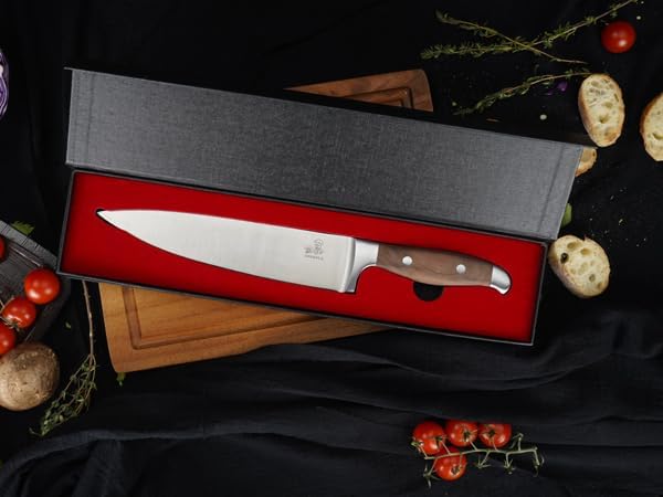 Cuchillo de chef de 8 pulgadas, cuchillo de chef profesional japoné...