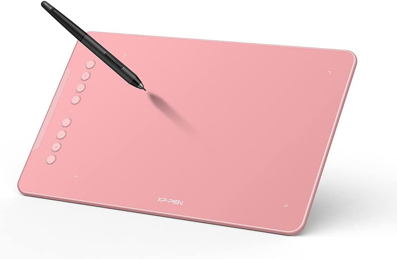 Tableta de Dibujo XPPen Deco 01 V3, Tableta Gráfica Digital de 10x6...