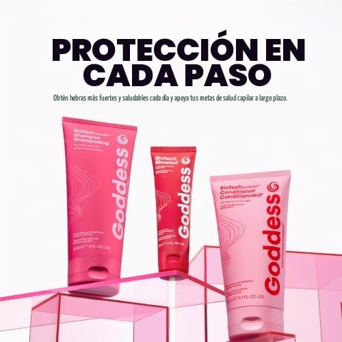 Goddess Sistema de fortalecimiento para el cuidado del cabello de 3...