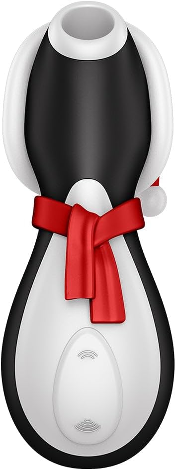 Satisfyer Juguete sexual vibrador de edición navideña de pingüino |...