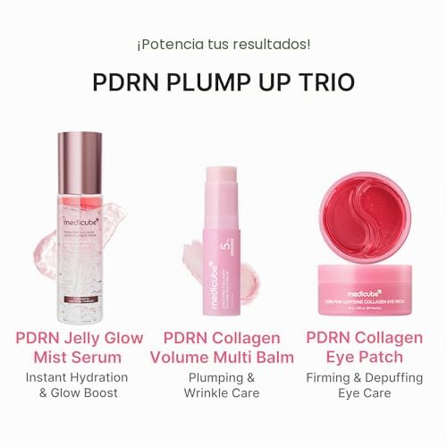 medicube PDRN On-the-Go Glow Duo - Bálsamo múltiple de volumen y su...