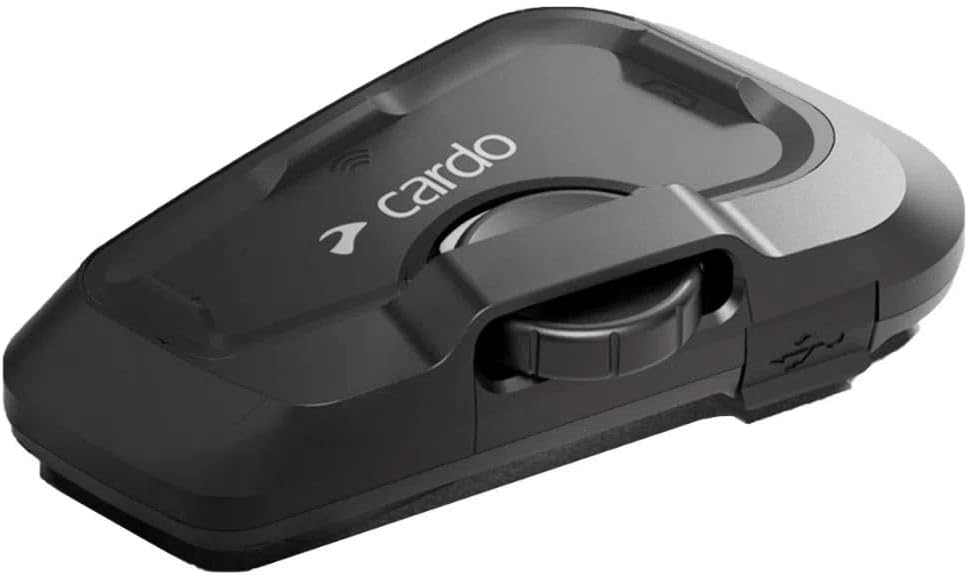 Cardo Systems FREECOM 2X - Intercomunicador de 2 vías con conexión...
