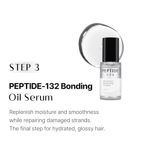 COSRX PEPTIDE 132 Champú y suero de aceite para el cabello - Champú...