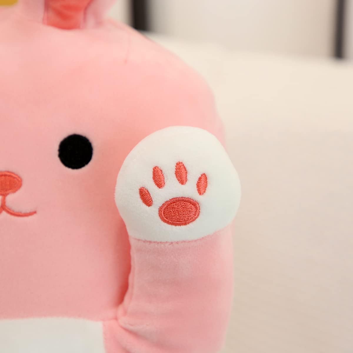 Rexinc Animales de peluche de conejo gigante de 37.40 pulgadas, alm...