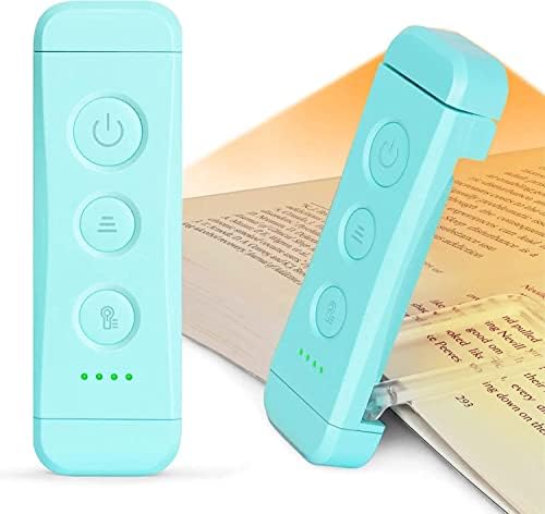 Glocusent Luz de libro recargable USB con 3 modos de luz roja