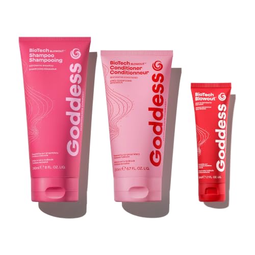 Goddess Sistema de fortalecimiento para el cuidado del cabello de 3...