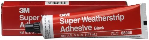 3M, 08008, tubo de adhesivo para burletes súper resistente, 08008,...