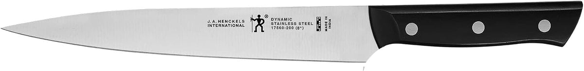 HENCKELS Dynamic Razor-Sharp - Juego de bloques de cuchillos de 18...