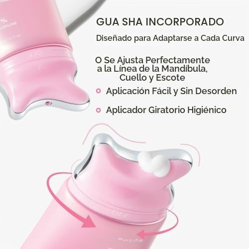 medicube PDRN Lift &amp; Firm Duo - PDRN Gua Sha Crema antiarrugas...