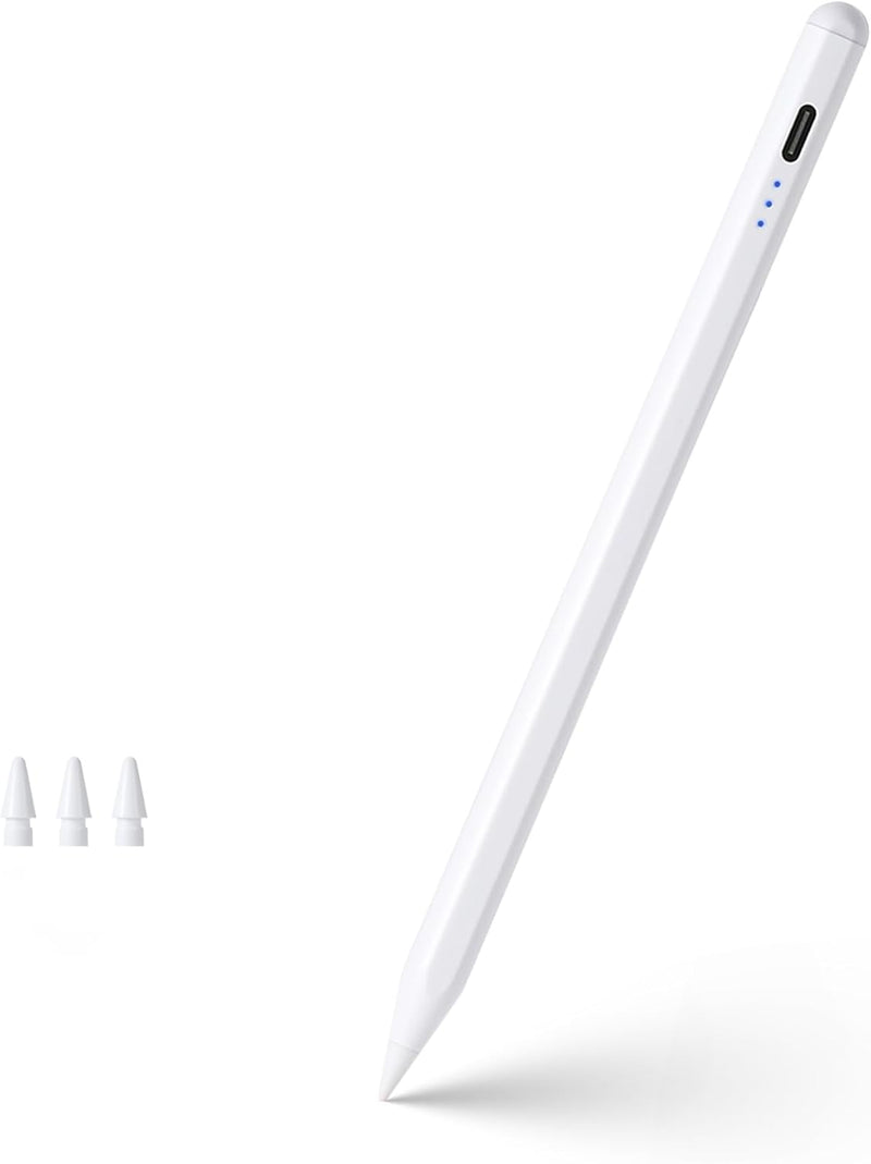Lápiz para Apple Stylus Pen para iPad A16 rechazo de palma y sensib...