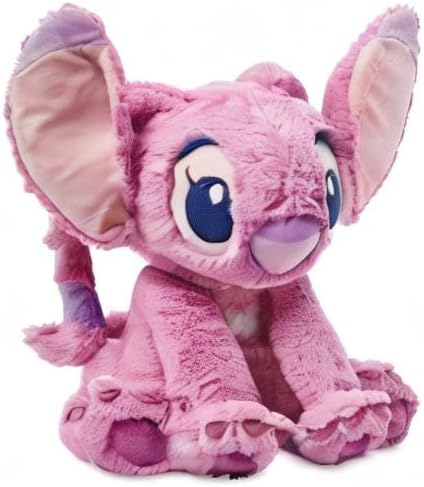 Disney Store Oficial Angel - Juguete suave medio, Lilo &amp; Stitch...