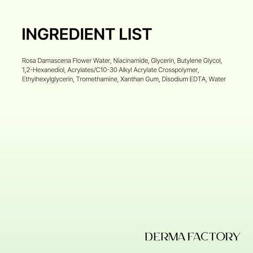 DERMA FACTORY Crema de noche retiniana, niacinamida 20% suero conjunto