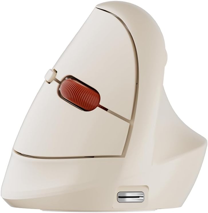 Ratón inalámbrico vertical ergonómico DAREU para manos pequeñas | D...