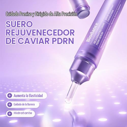 BIODANCE Intensive Caviar PDRN Revitalizing Duo - Juego de crema hi...