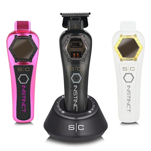 STYLECRAFT Instinct Metal Edition - Paquete de cortadora de pelo, r...