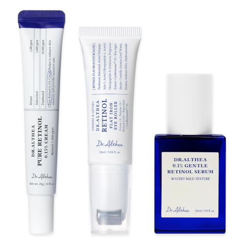 Dr.Althea Gentle Retinol Trio | Cuidado antienvejecimiento y mancha...