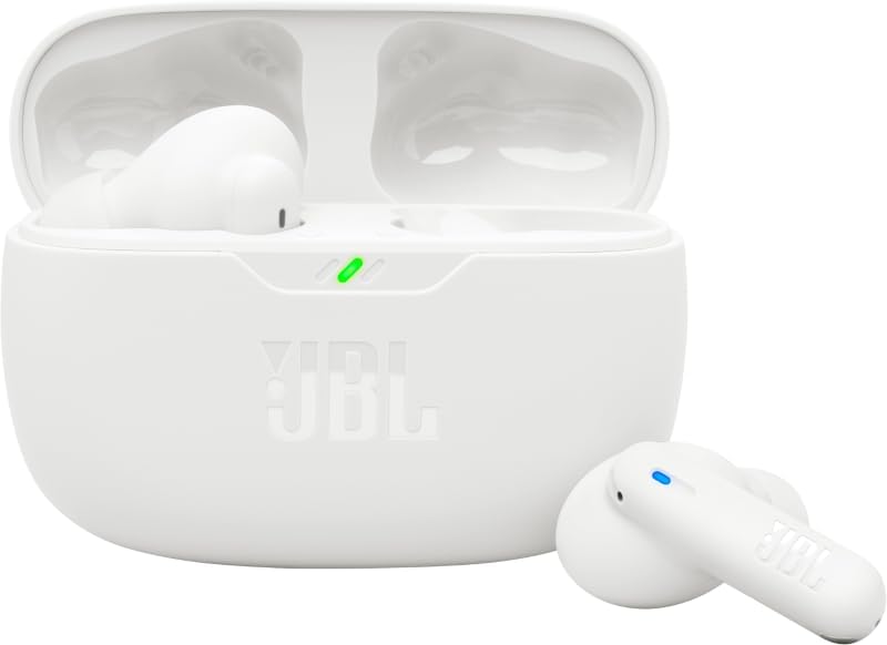 JBL Vibe Beam 2 - Auriculares con cancelación de ruido - Blanco | J...