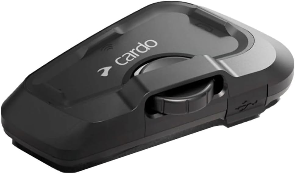 Cardo Systems FREECOM 2X - Intercomunicador de 2 vías con conexión...