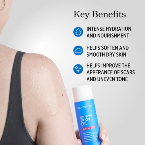NUVADERMIS AHA KP Exfoliante Corporal + Aceite Corporal Nutritivo |...