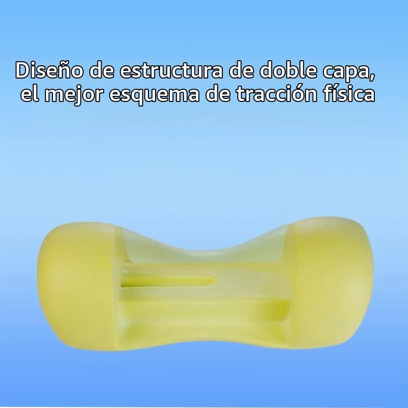 Bespilow Almohada de apoyo para el cuello, dispositivo de tracción...